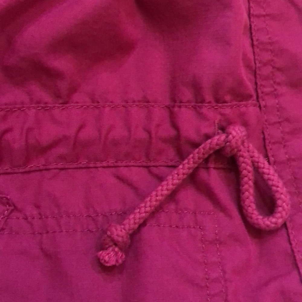 Eddie Bauer Bright Pink Lightweight Utility Jacket Size Large - Picture 8 of 8